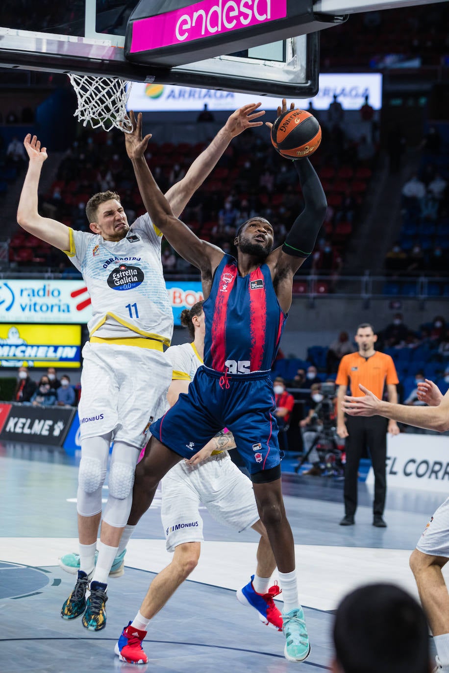 Fotos: Las mejores imágenes del Baskonia - Obradoiro