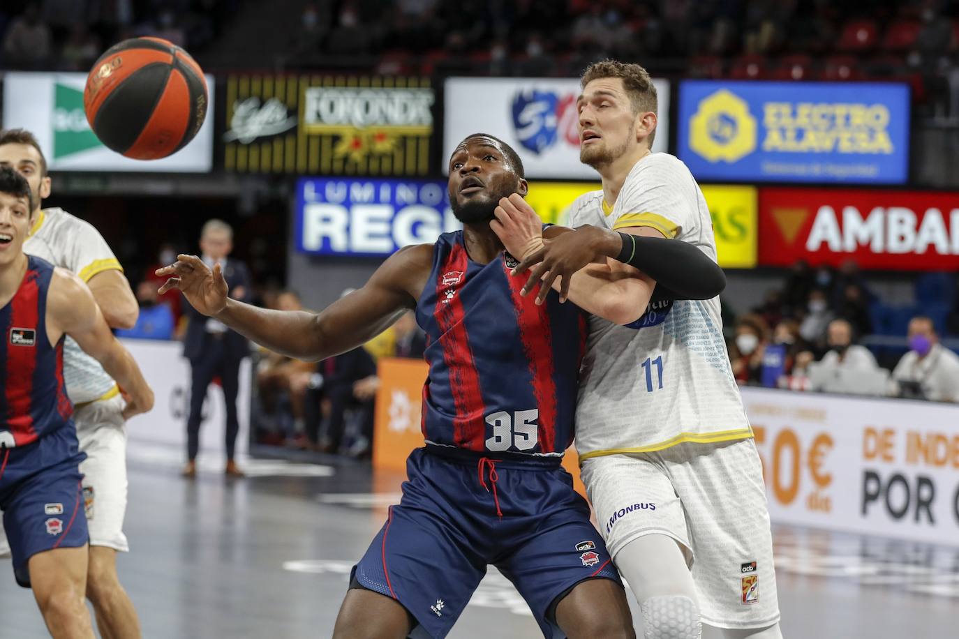 Fotos: Las mejores imágenes del Baskonia - Obradoiro