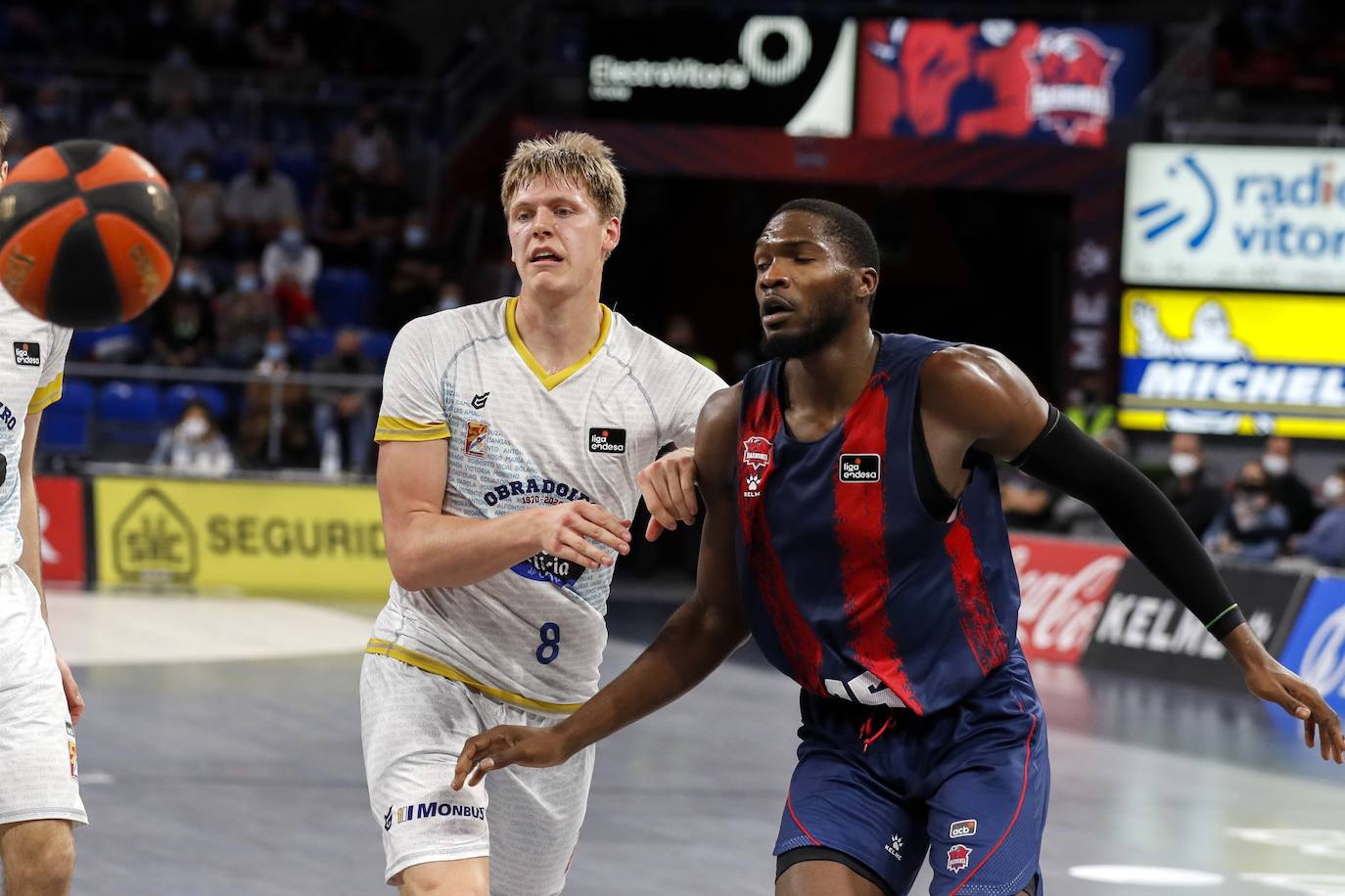 Fotos: Las mejores imágenes del Baskonia - Obradoiro