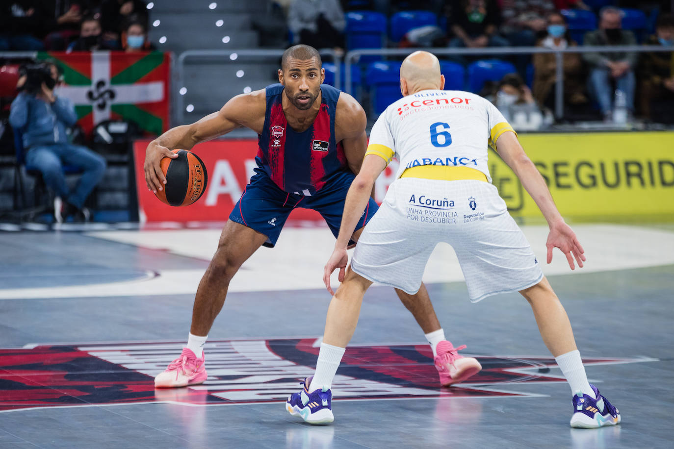 Fotos: Las mejores imágenes del Baskonia - Obradoiro