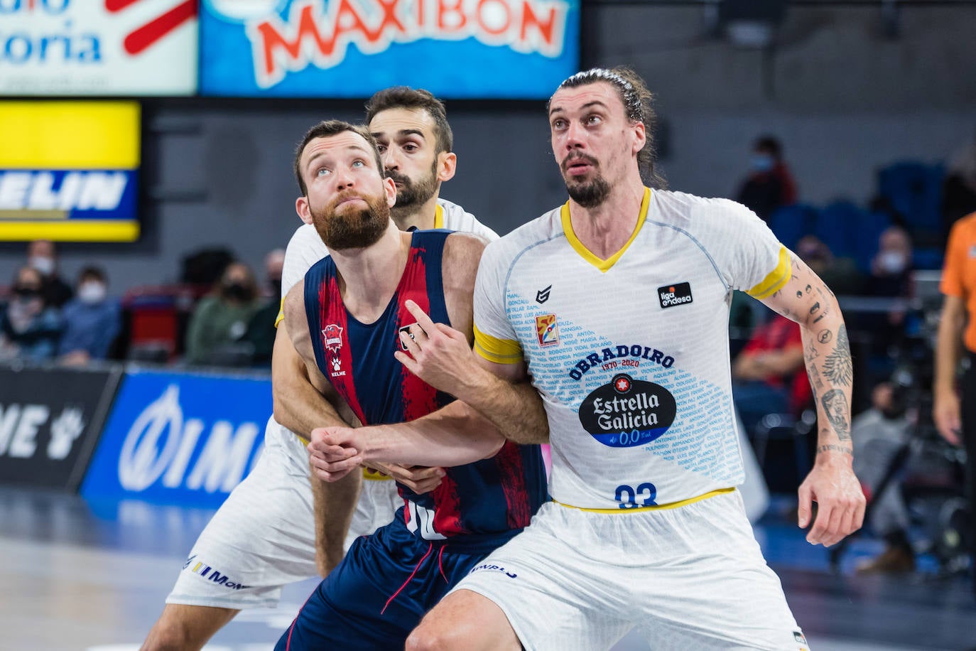 Fotos: Las mejores imágenes del Baskonia - Obradoiro