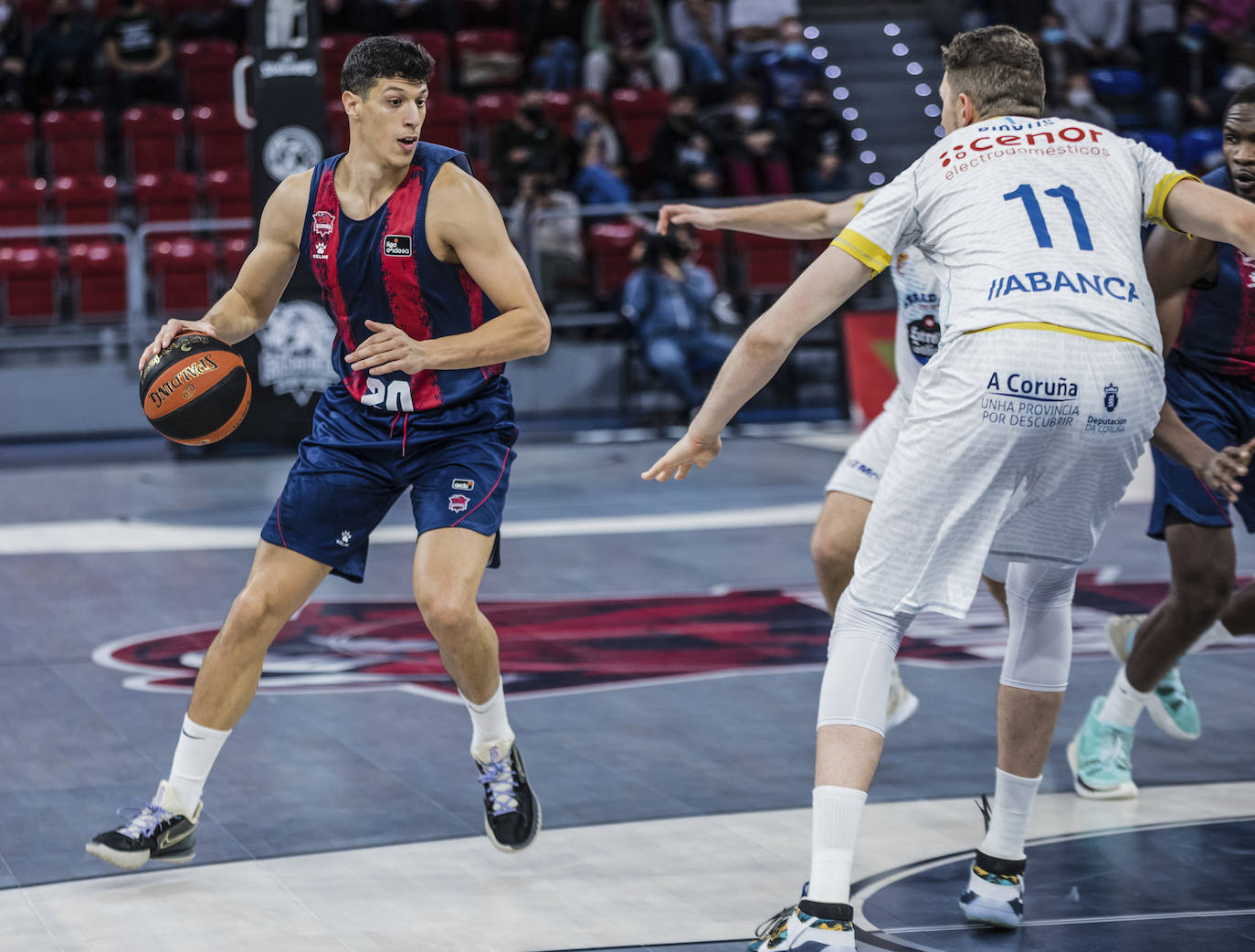Fotos: Las mejores imágenes del Baskonia - Obradoiro