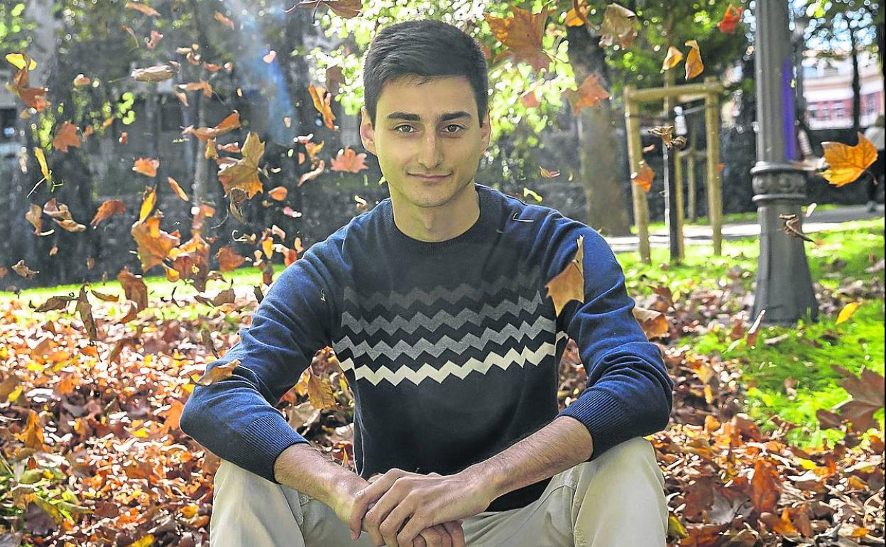 «En la ESO dibujaba a diario en la pizarra la previsión del tiempo y los profes lo respetaban»