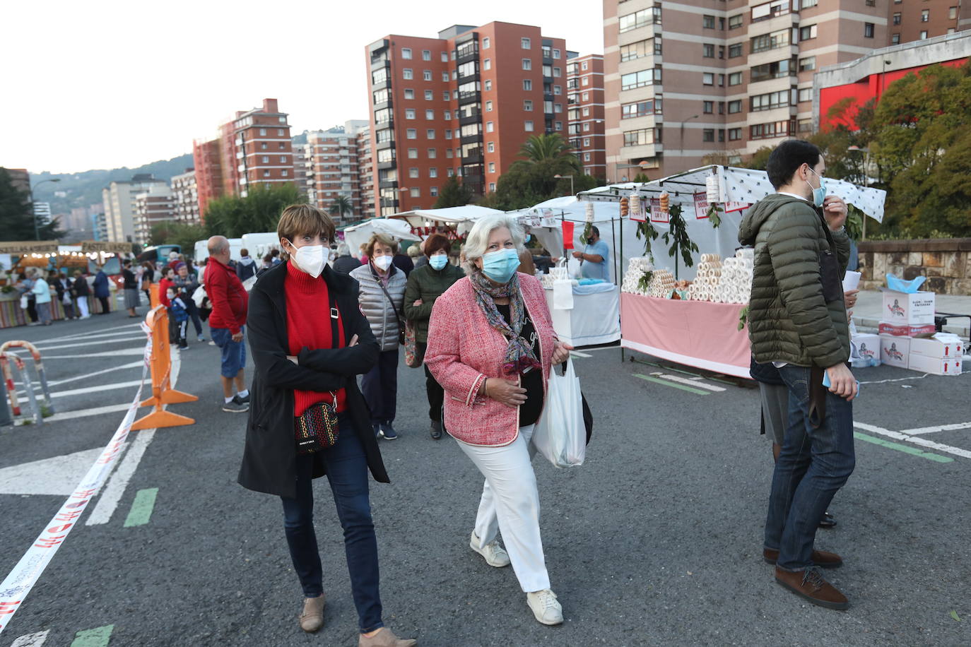 Fotos: Miles de personas acuden a la romería de la Amatxu