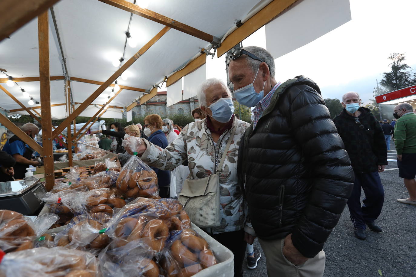 Fotos: Miles de personas acuden a la romería de la Amatxu
