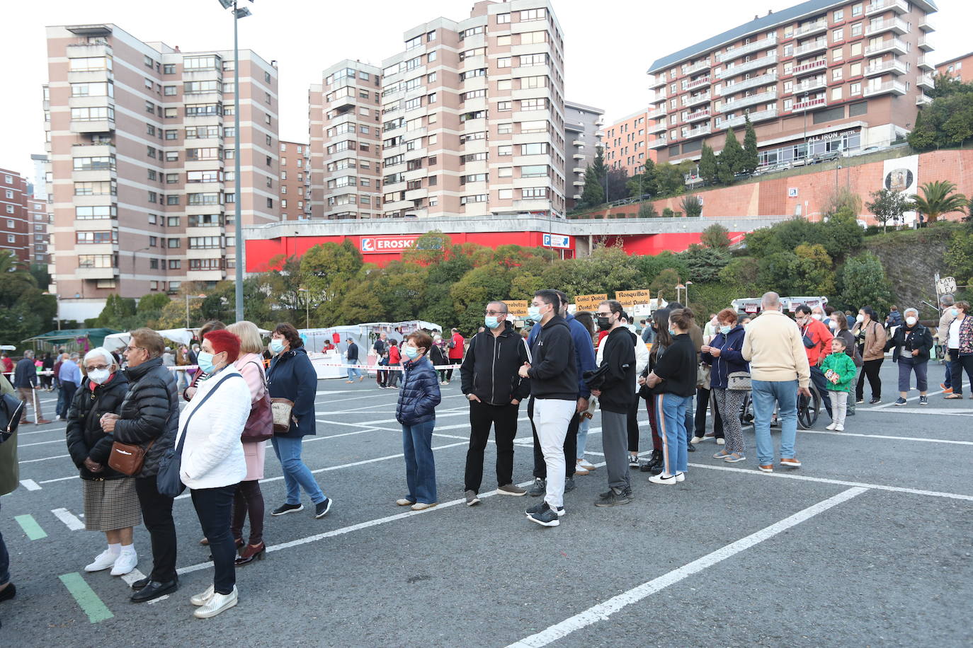 Fotos: Miles de personas acuden a la romería de la Amatxu