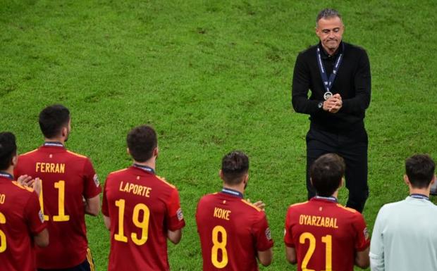 La Roja se reafirma en su rumbo tras la Liga de Naciones