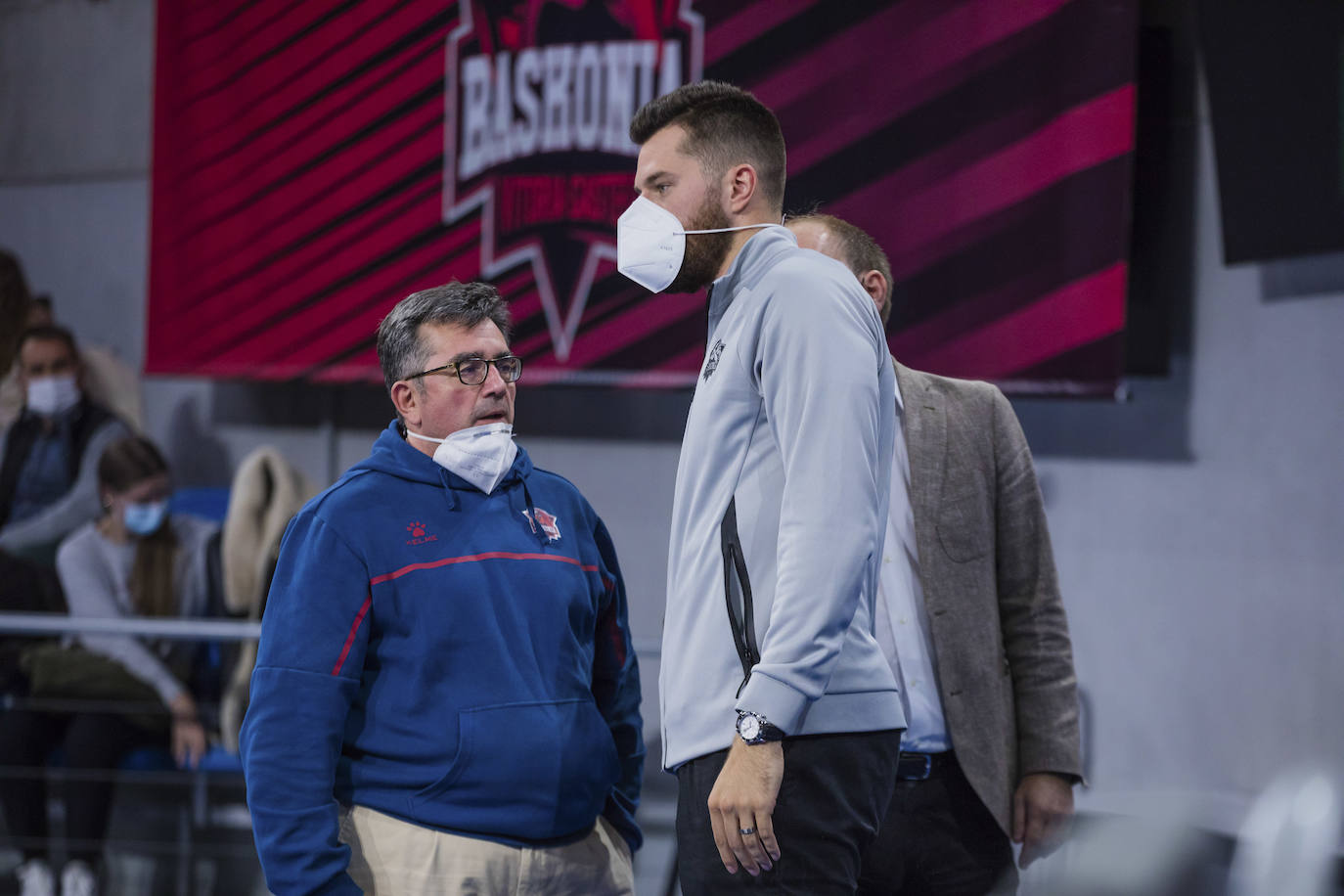 Fotos: Las mejores imágenes del Baskonia - Panathinaikos