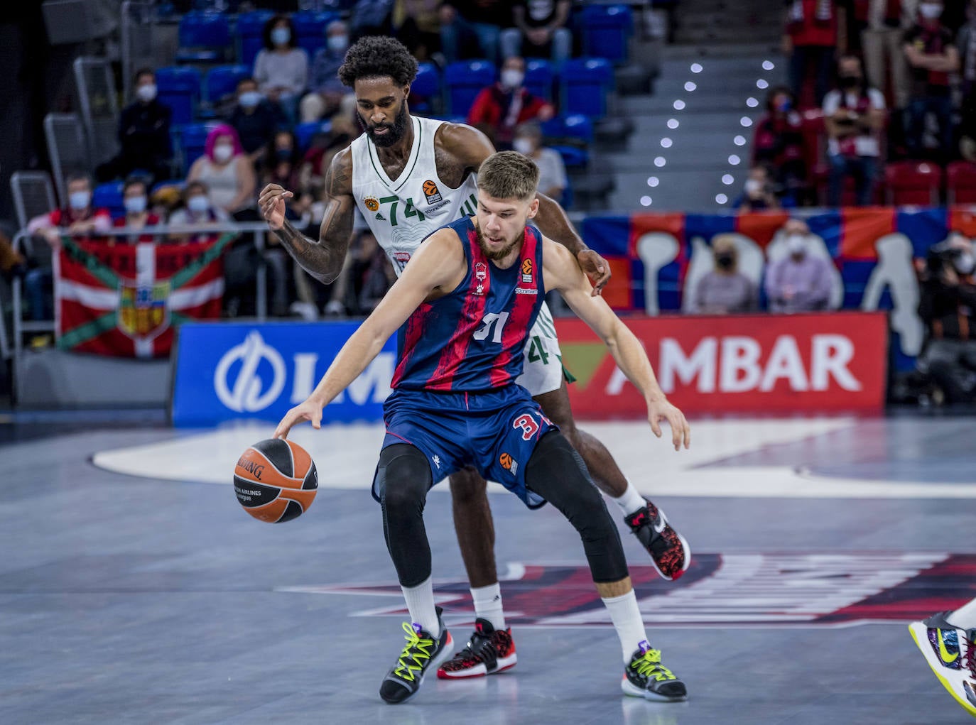 Fotos: Las mejores imágenes del Baskonia - Panathinaikos