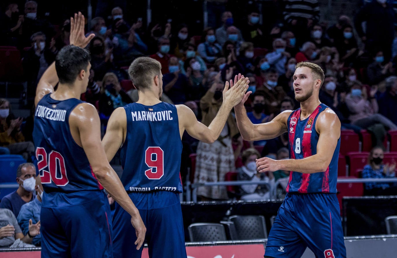 Fotos: Las mejores imágenes del Baskonia - Panathinaikos