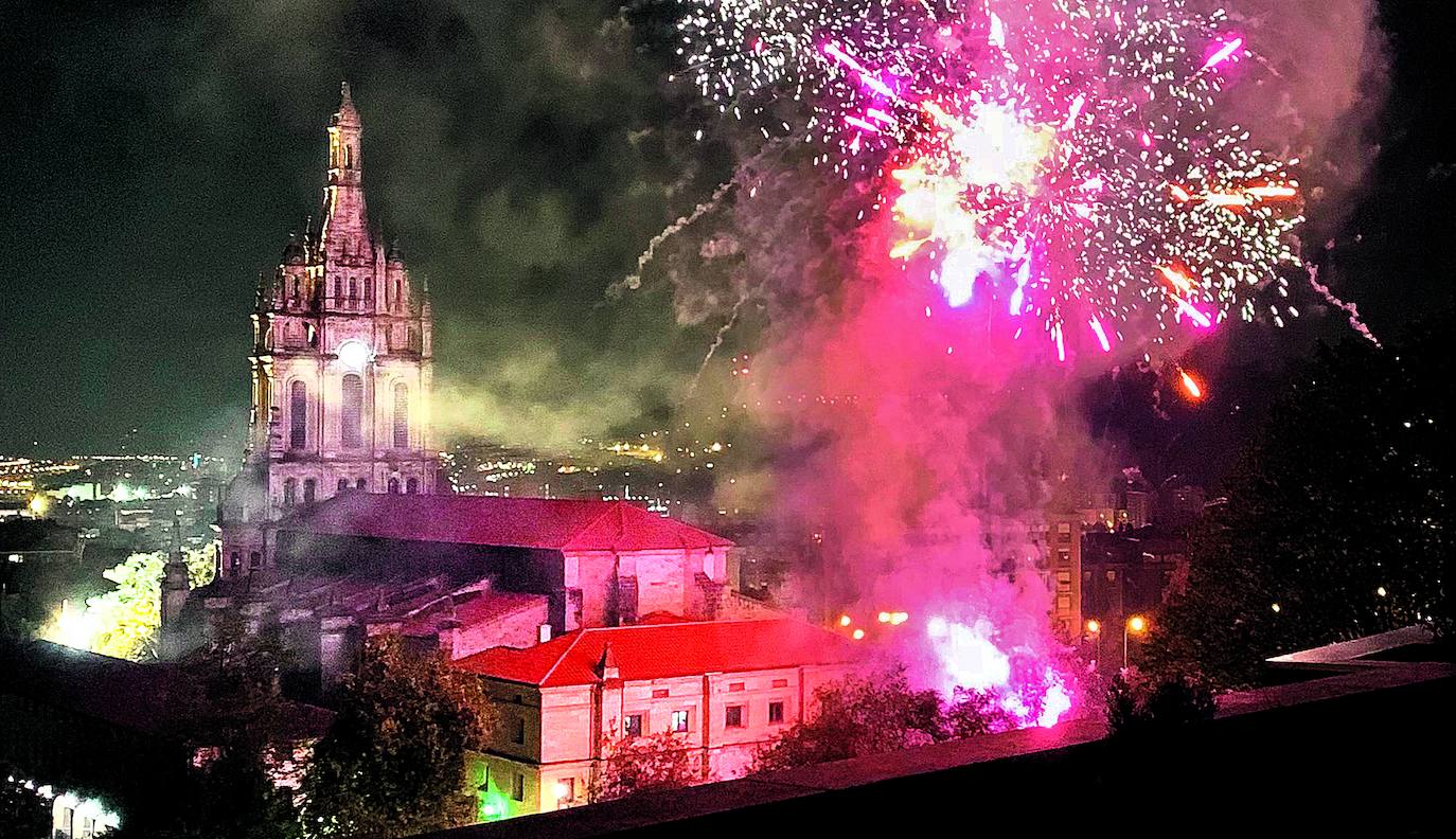 Fotos: Miles de personas acuden a la romería de la Amatxu