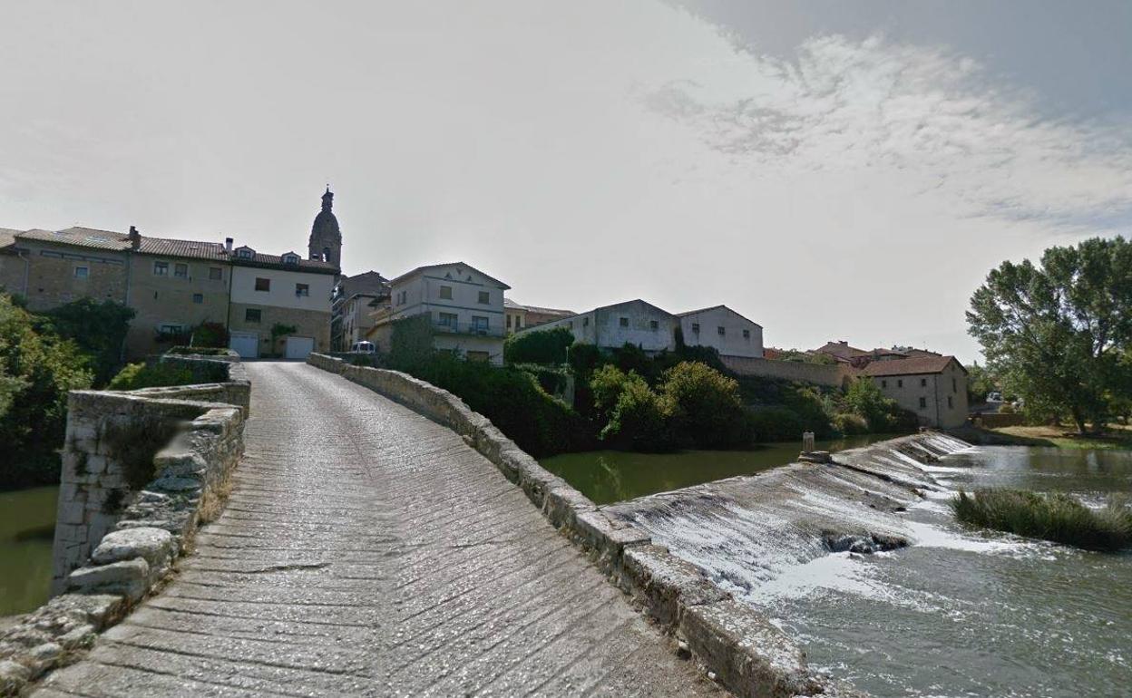 El abastecimiento de agua en La Ppuebla de Arganzón está amenazado. 