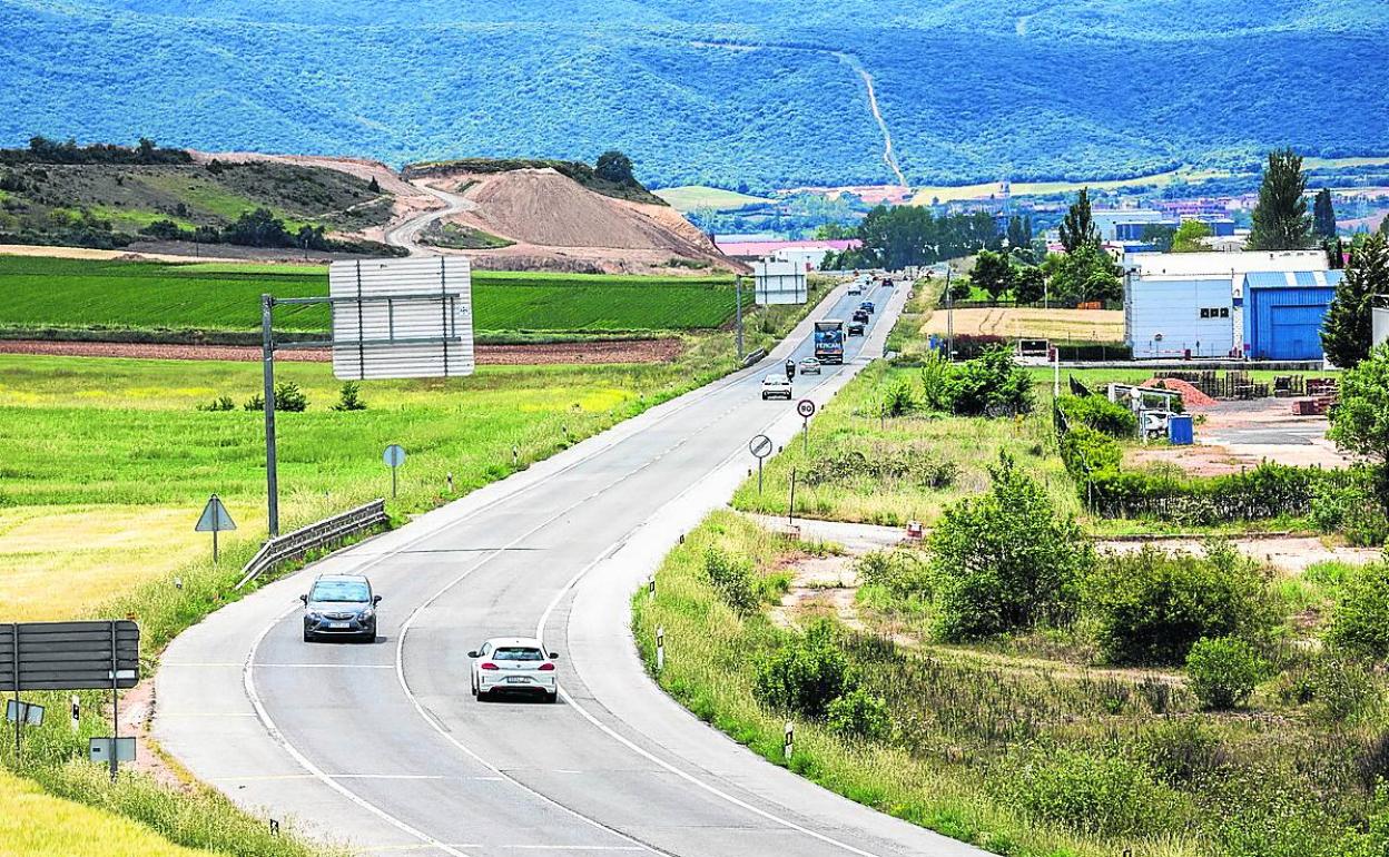 La obra para convertir la N-124 en autovía a Rioja Alavesa se iniciará en primavera