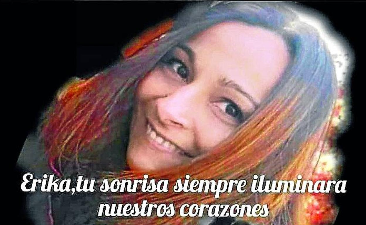 Un recordatorio a Erika de sus compañeros de Mercedes.