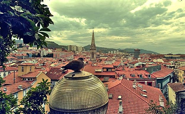 Vistas sobre el Casco Viejo.