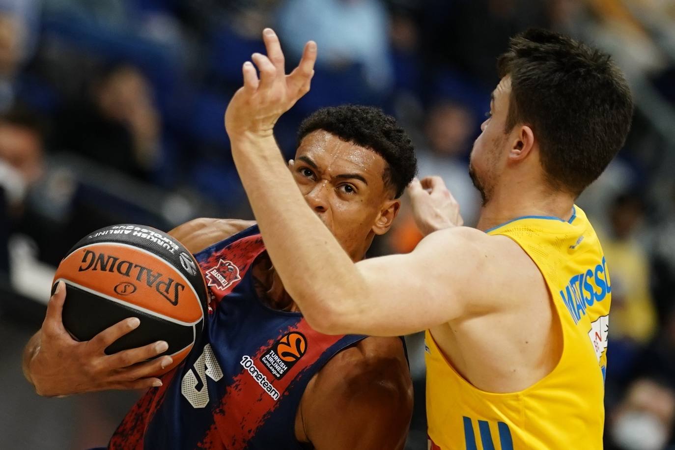 Fotos: Las mejores imágenes del Alba Berlin - Baskonia