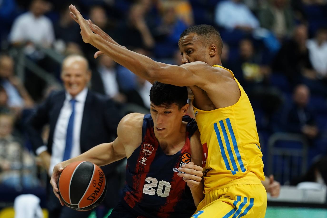 Fotos: Las mejores imágenes del Alba Berlin - Baskonia