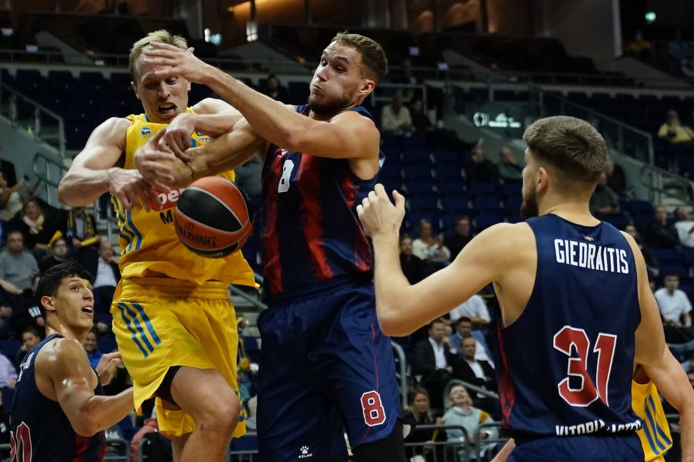 Fotos: Las mejores imágenes del Alba Berlin - Baskonia