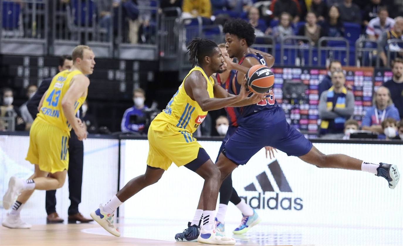 Fotos: Las mejores imágenes del Alba Berlin - Baskonia