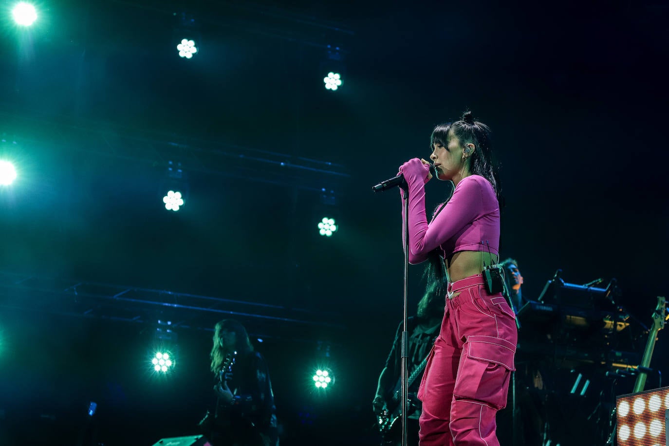 Fotos: Aitana, las mejores imágenes de su concierto en Bilbao