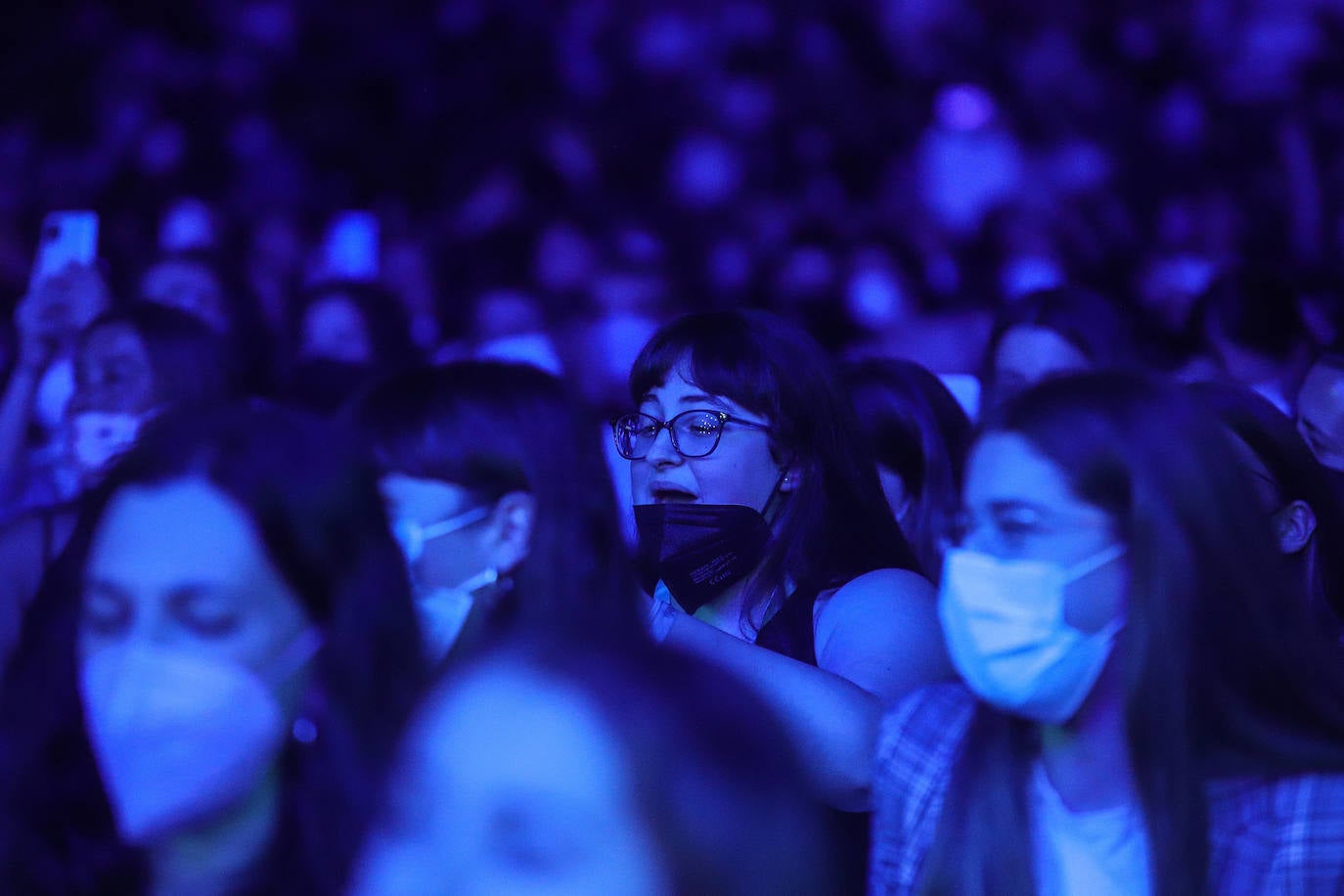 Fotos: Aitana, las mejores imágenes de su concierto en Bilbao