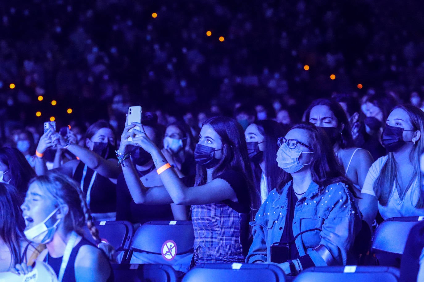 Fotos: Aitana, las mejores imágenes de su concierto en Bilbao