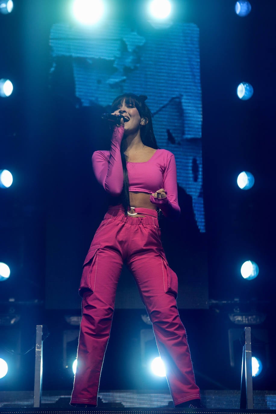 Fotos: Aitana, las mejores imágenes de su concierto en Bilbao