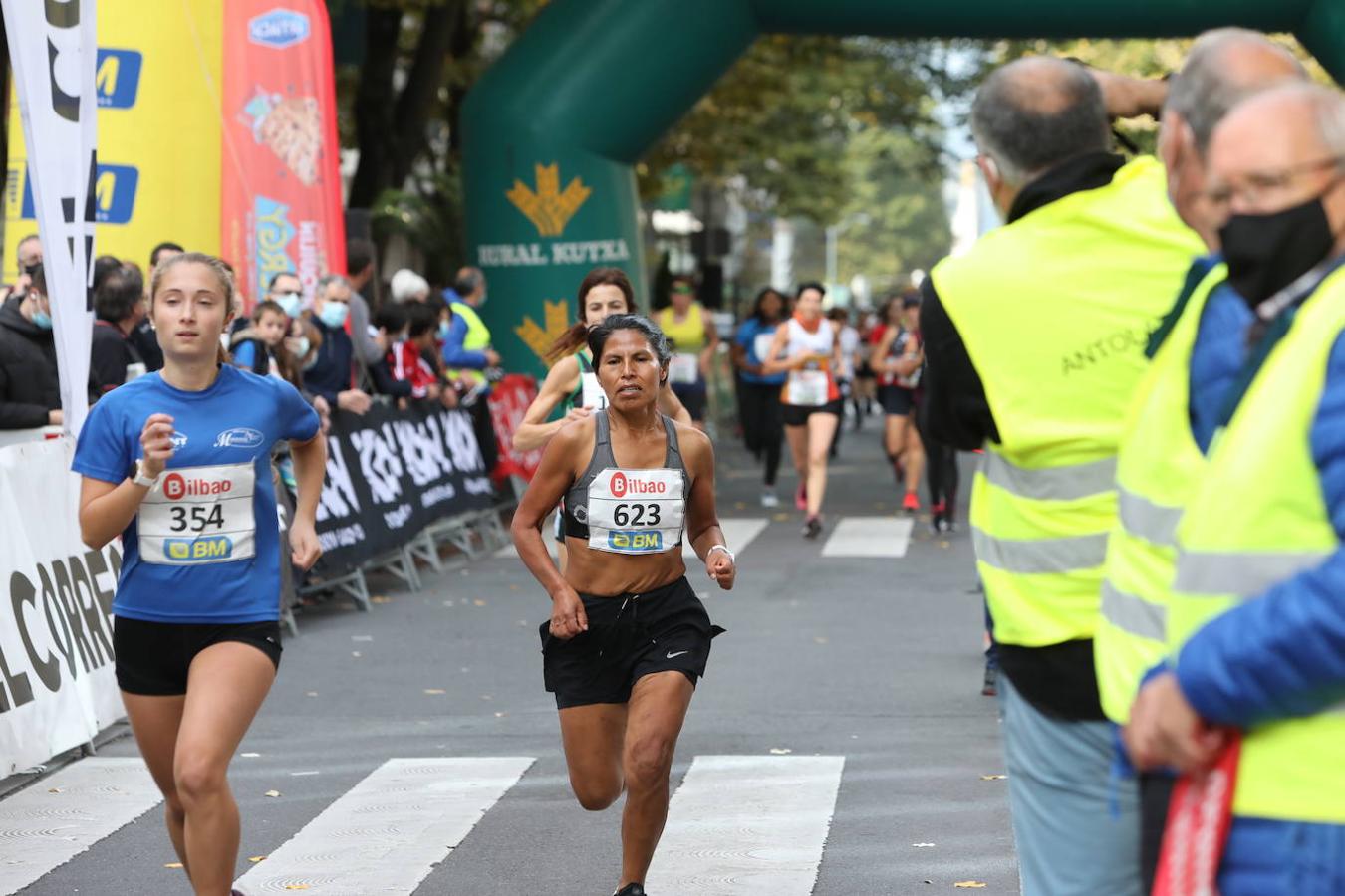 Fotos: La fiesta del atletismo vuelve a la Gran Vía bibaína