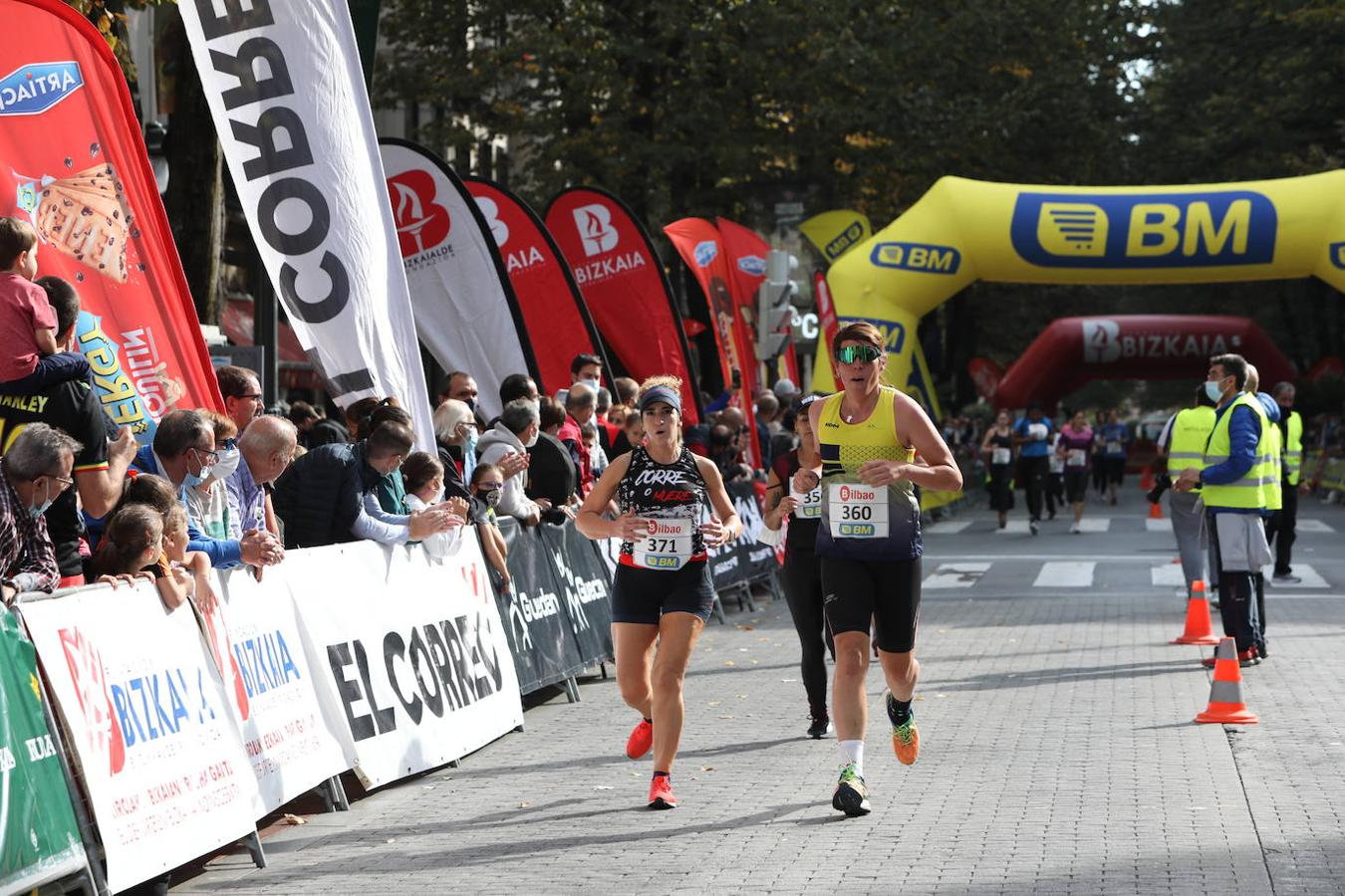 Fotos: La fiesta del atletismo vuelve a la Gran Vía bibaína