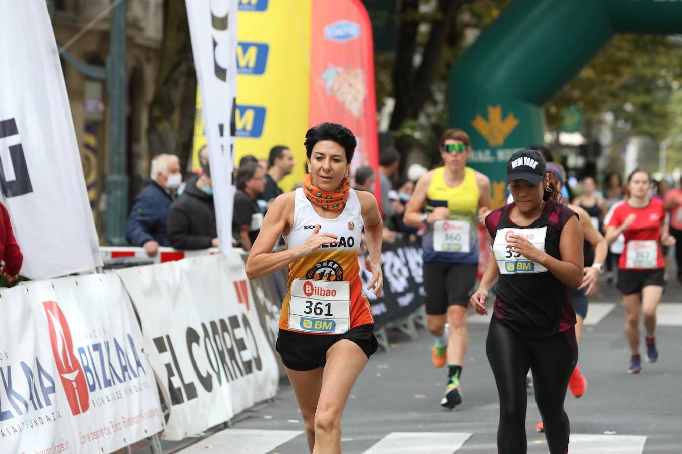 Fotos: La fiesta del atletismo vuelve a la Gran Vía bibaína