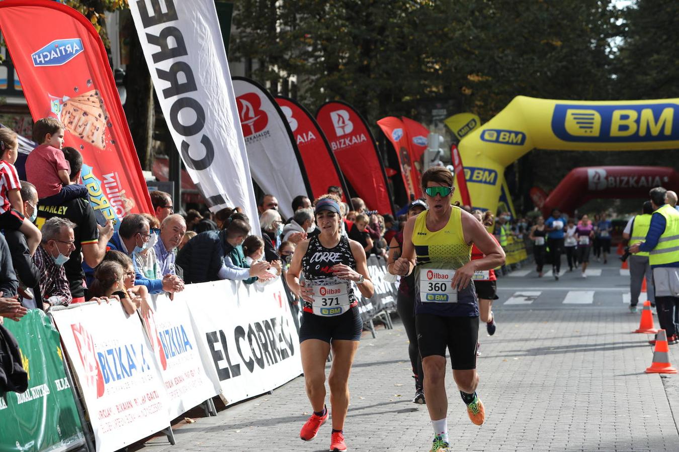 Fotos: La fiesta del atletismo vuelve a la Gran Vía bibaína