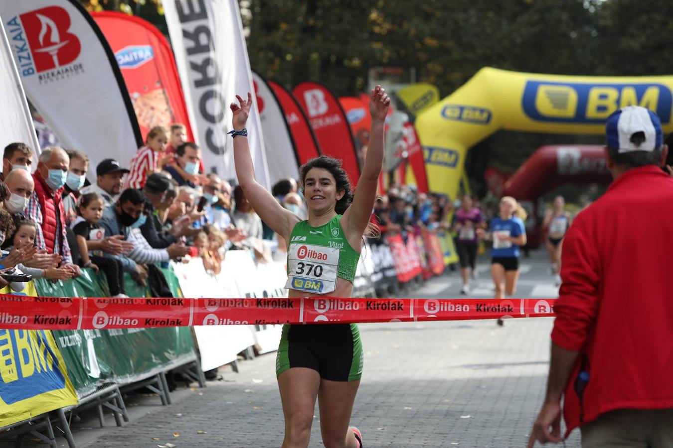 Fotos: La fiesta del atletismo vuelve a la Gran Vía bibaína