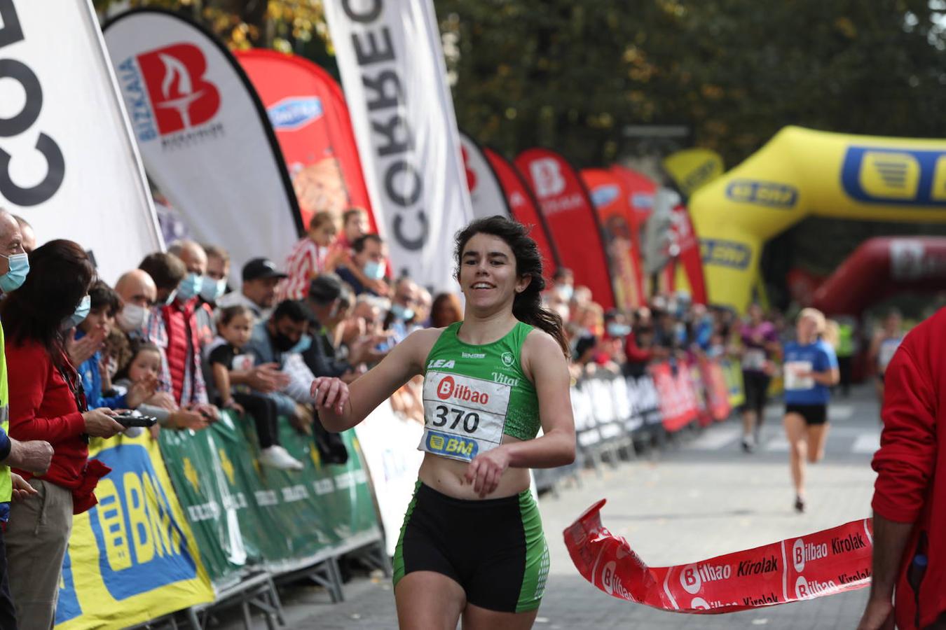 Fotos: La fiesta del atletismo vuelve a la Gran Vía bibaína