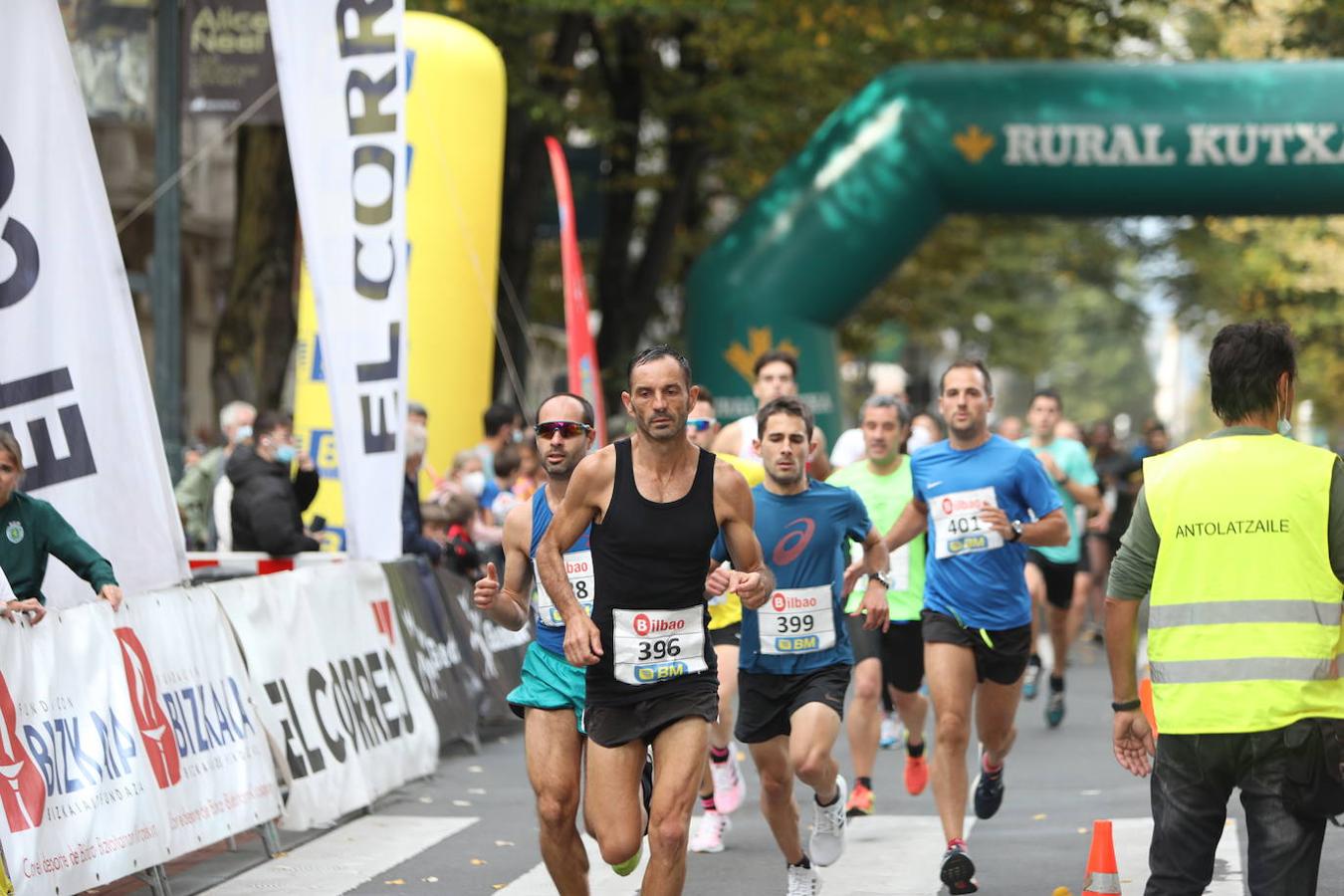 Fotos: La fiesta del atletismo vuelve a la Gran Vía bibaína