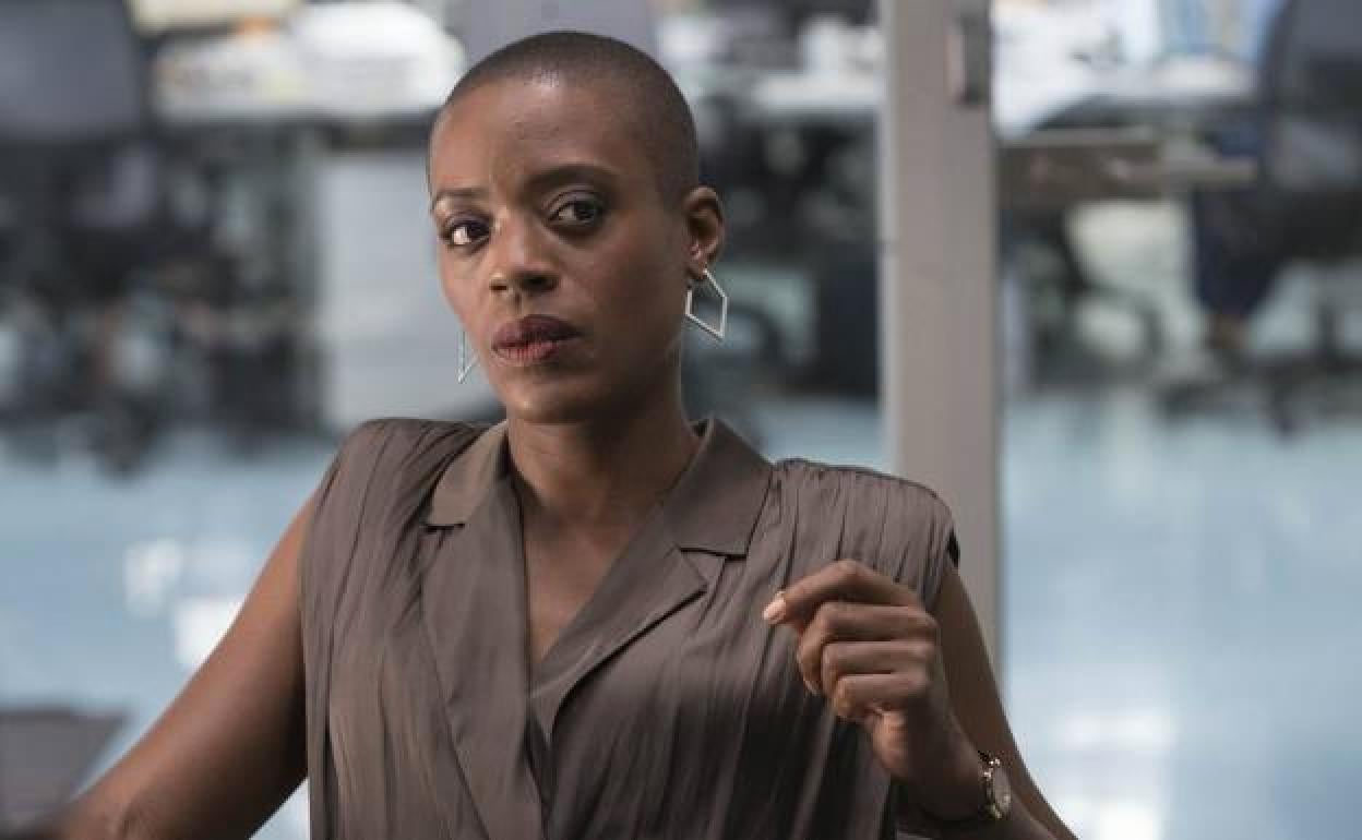 T'nia Miller, en un fotograma de 'La Fortuna'.