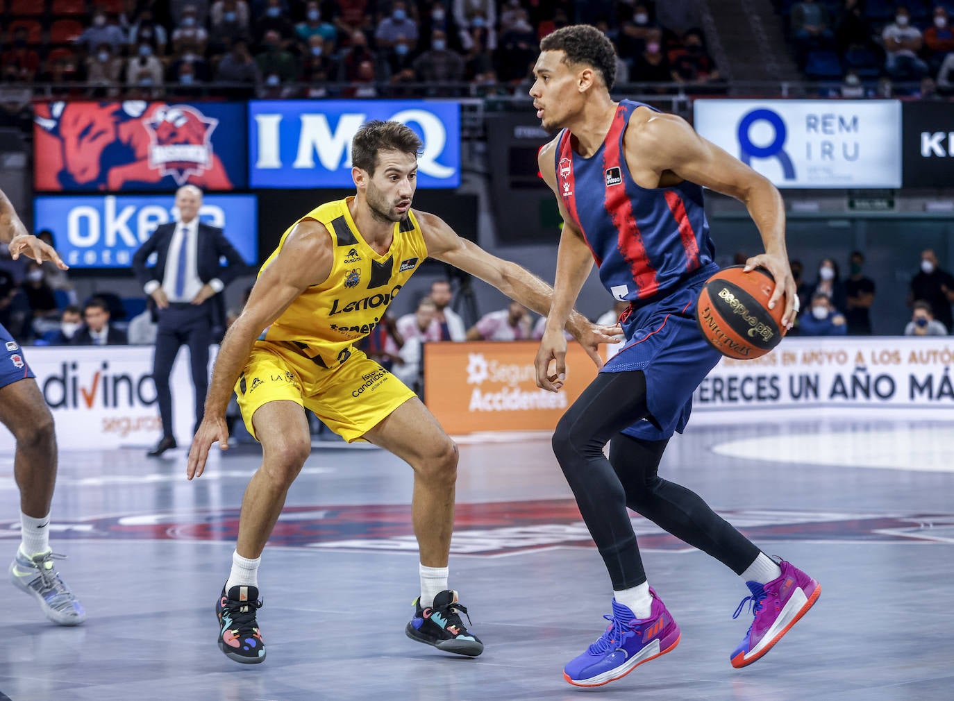 Fotos: Las mejores imágenes del Baskonia-Tenerife