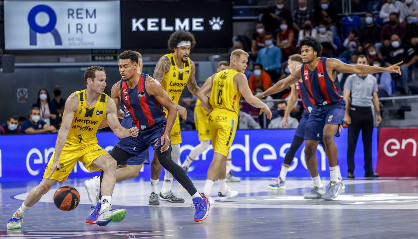 Fotos: Las mejores imágenes del Baskonia-Tenerife