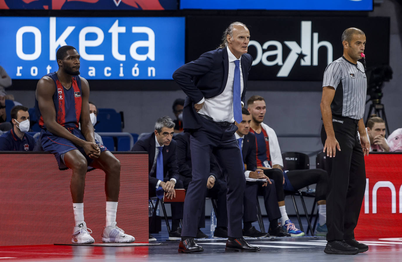 Fotos: Las mejores imágenes del Baskonia-Tenerife