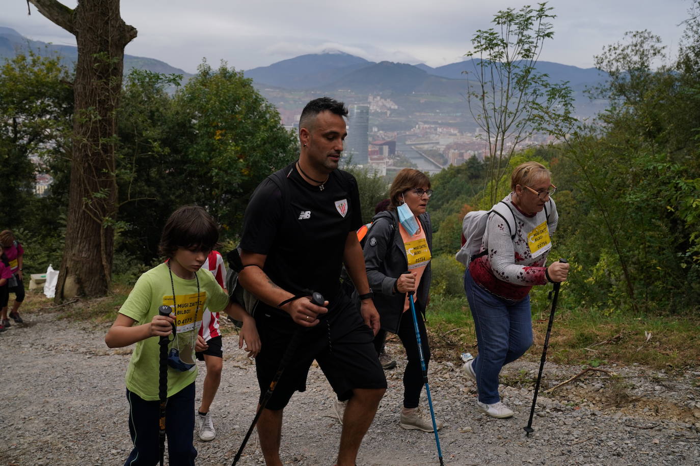 Fotos: Esfuerzo y diversión en la Subida a Artxanda