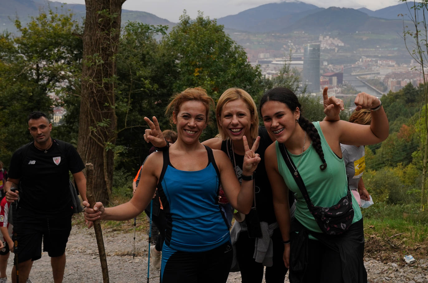 Fotos: Esfuerzo y diversión en la Subida a Artxanda