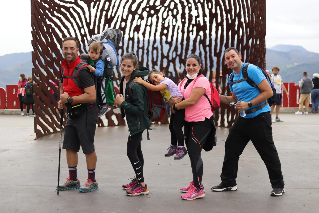 Fotos: Esfuerzo y diversión en la Subida a Artxanda