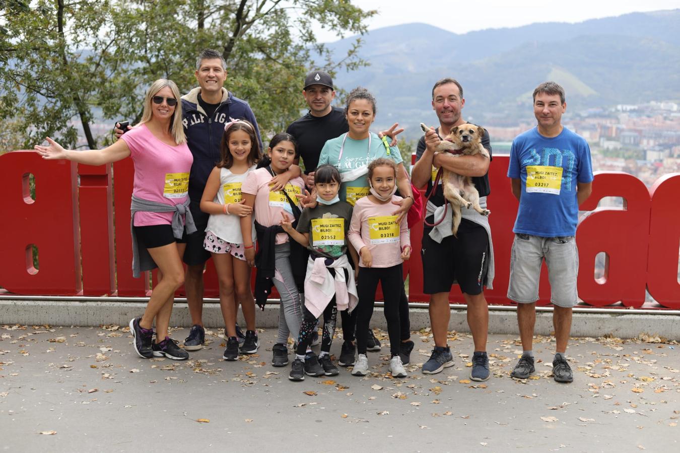 Fotos: Esfuerzo y diversión en la Subida a Artxanda