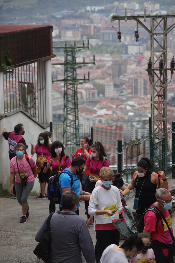 Fotos: Esfuerzo y diversión en la Subida a Artxanda