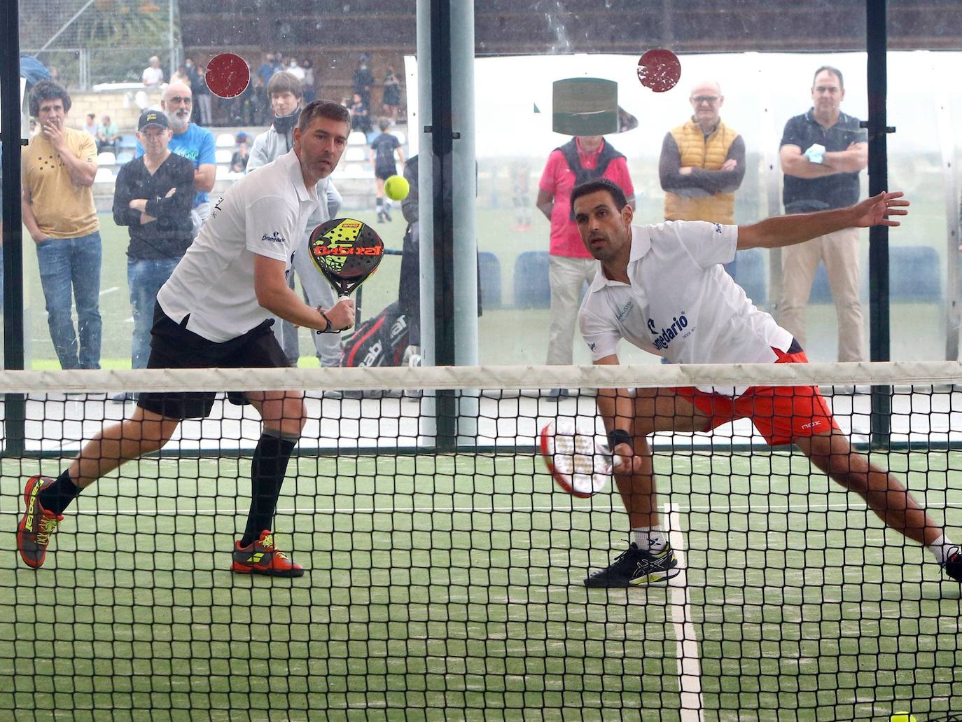 Roselló y Casas disputan la final del Torneo de San Faustoi. 