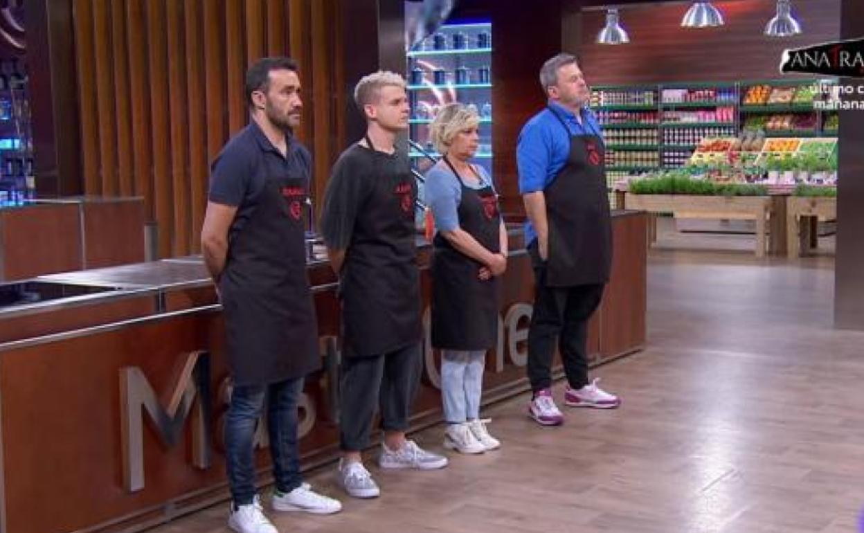 Sorprendente doble expulsión en 'Masterchef Celebrity'