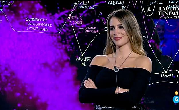 Cristina Porta, obsesionada por un concursante de 'Secret Story', ¡y no es Luca!