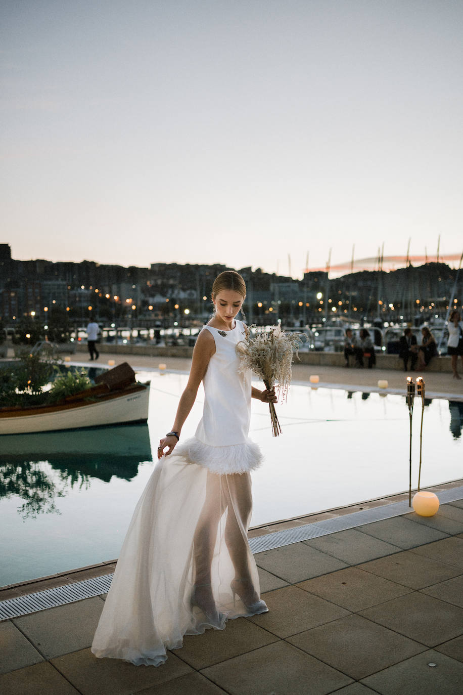 Fotos: La mágica &#039;boda&#039; de June y David junto al mar en Getxo