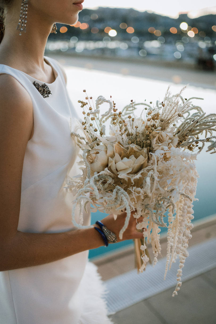 Fotos: La mágica &#039;boda&#039; de June y David junto al mar en Getxo