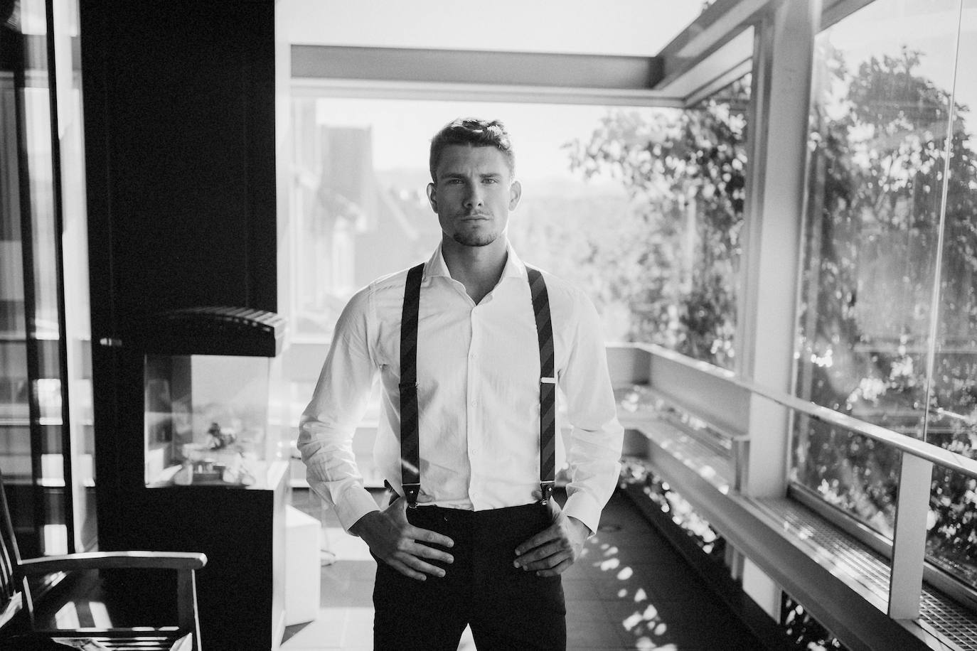 Fotos: La mágica &#039;boda&#039; de June y David junto al mar en Getxo