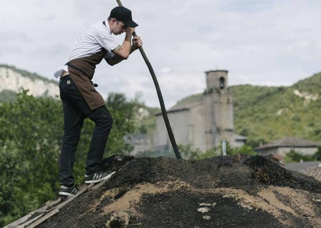 Las recetas furtivas de Edorta Lamo en Campezo